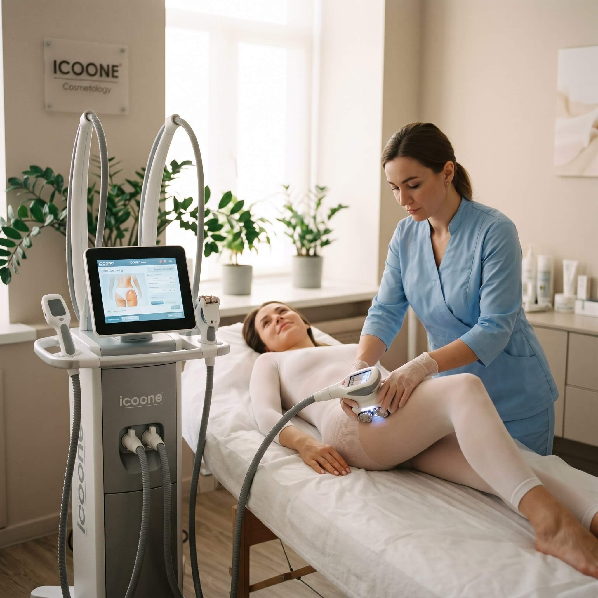 ICOONE коррекция фигуры Краснодар LE BAR CLINIC