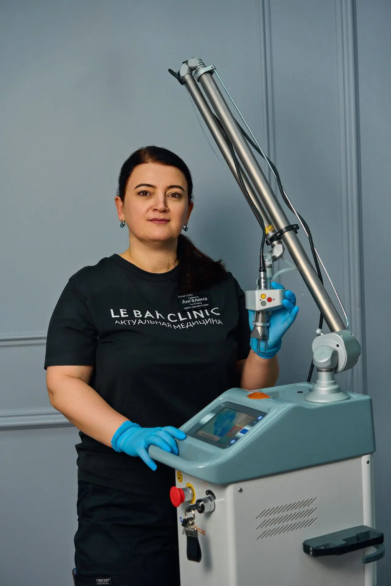 Безоперационная блефаропластика SmartXide DOT Краснодар LE BAR CLINIC