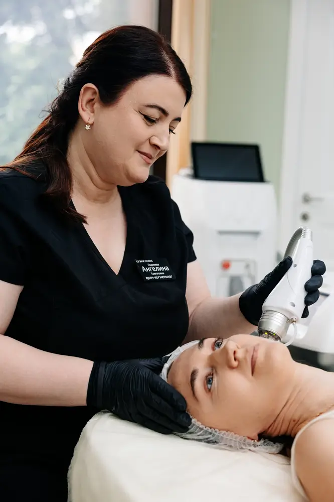 Микроигольчатый RF-лифтинг INUS технология Краснодар LE BAR CLINIC